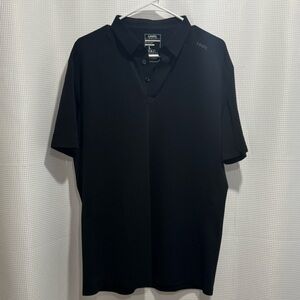 Unrl Men's Classic Black Polo Shirt